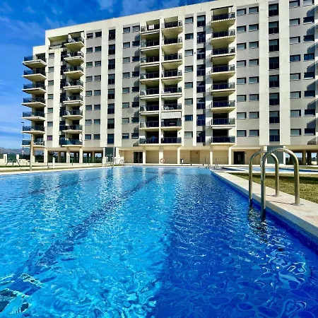Con Piscina Padel Y Vistas Al Mar * Moncofar