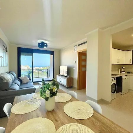 Apartment Con Piscina Padel Y Vistas Al Mar