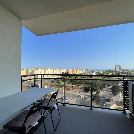 Apartment Con Piscina Padel Y Vistas Al Mar