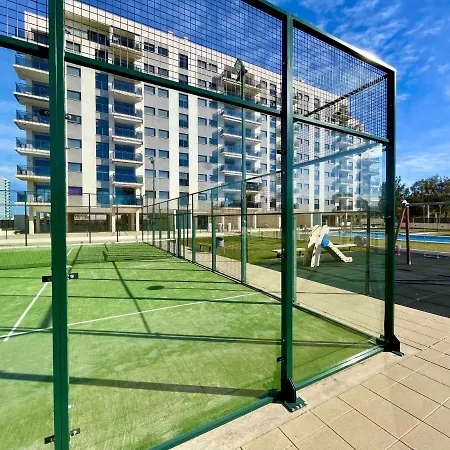 Apartment Con Piscina Padel Y Vistas Al Mar