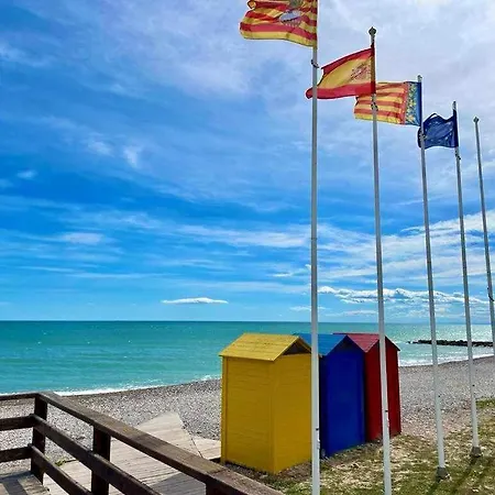 Con Piscina Padel Y Vistas Al Mar Apartment Moncofar